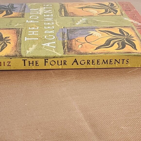 The Four Agreements A Practical Guide to Personal Freedom Wisdom Book Don Ruiz - Picture 7 of 16